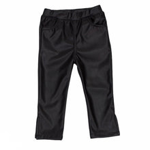 Load image into Gallery viewer, Split Hem Faux Leather Pants
