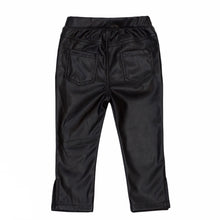 Load image into Gallery viewer, Split Hem Faux Leather Pants
