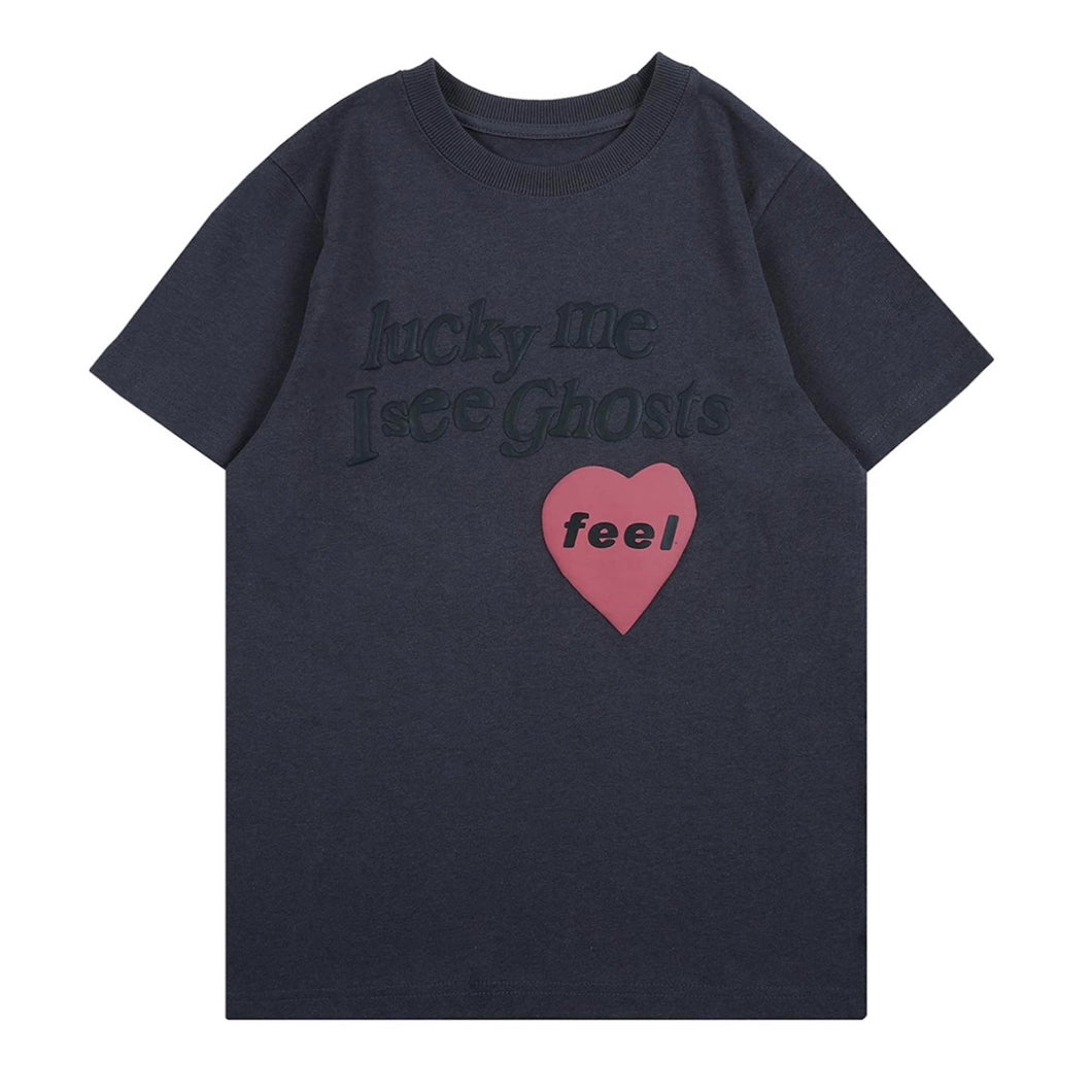 Lucky Me Heart Tee