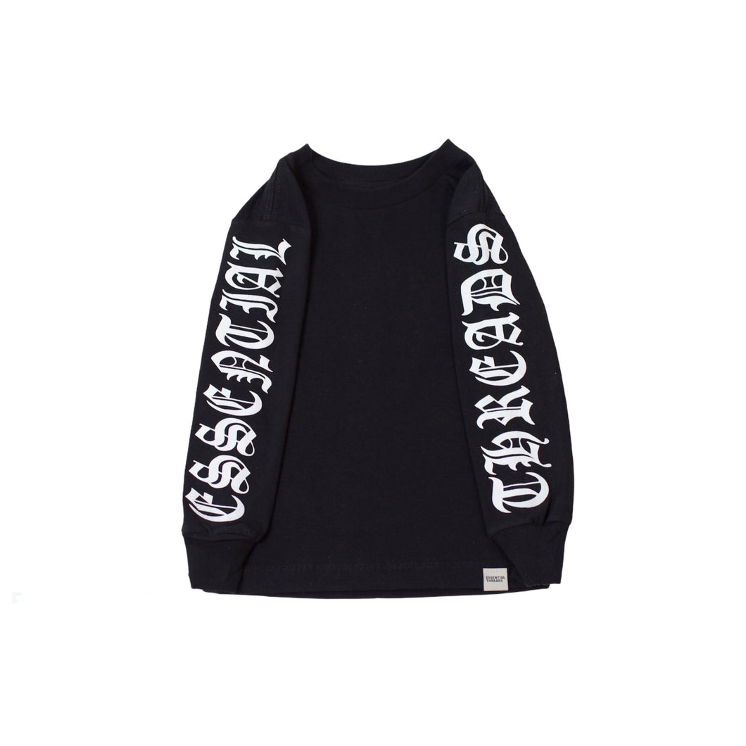 Script Long Sleeve