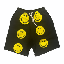 Load image into Gallery viewer, Stacked Smiley Shorts
