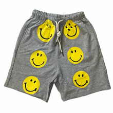 Load image into Gallery viewer, Stacked Smiley Shorts
