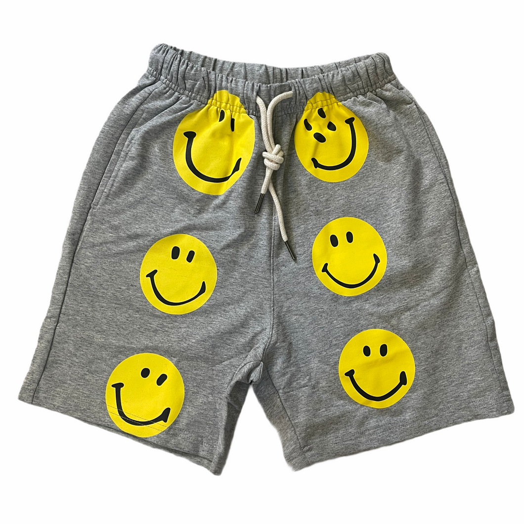 Stacked Smiley Shorts