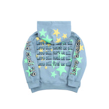 Load image into Gallery viewer, Galactic Glow in the Dark Hoodie
