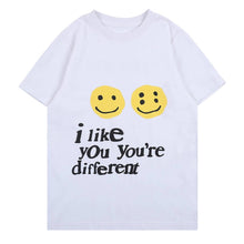 Load image into Gallery viewer, Smiley Tee - White
