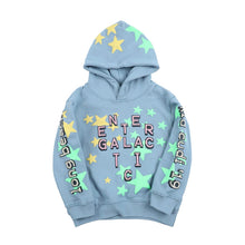 Load image into Gallery viewer, Galactic Glow in the Dark Hoodie
